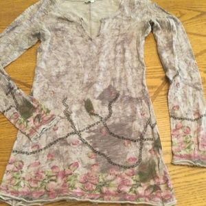 Free People long sleeve top